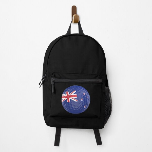 Item preview, New Zealand Flag Golf Ball designed and sold by Mxdesign888.