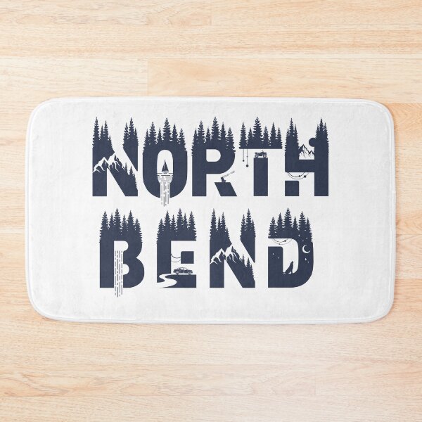 Item preview, North Bend, Washington designed and sold by InvestingRoad.