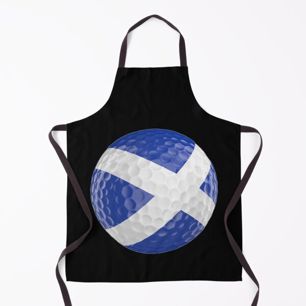 Item preview, Scotland Flag Golf Ball designed and sold by Mxdesign888.