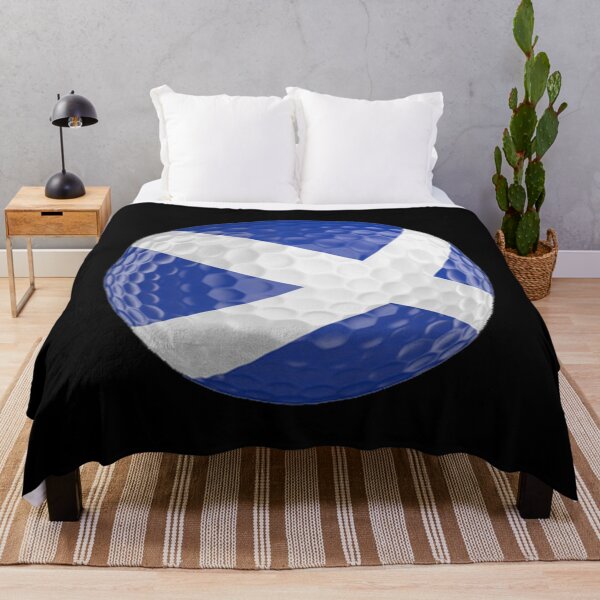 Item preview, Scotland Flag Golf Ball designed and sold by Mxdesign888.