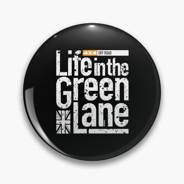 Item preview, Life in the Green Lane 4x4 Off Road UK designed and sold by Inc-Solutions.