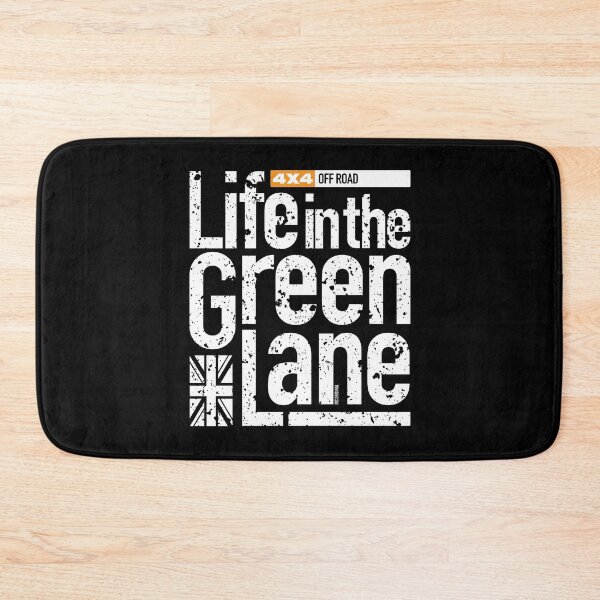 Item preview, Life in the Green Lane 4x4 Off Road UK designed and sold by Inc-Solutions.