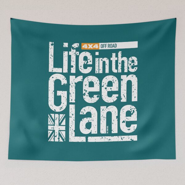 Item preview, Life in the Green Lane 4x4 Off Road UK designed and sold by Inc-Solutions.