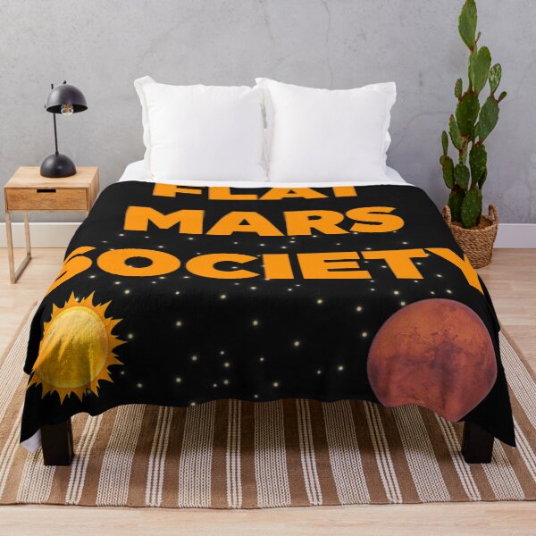 Aperçu de l'œuvre Flat Mars Society créée et vendue par Rami Khalifah.
