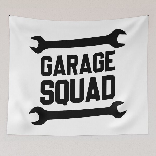 Item preview, Garage Gang designed and sold by FriendsList.