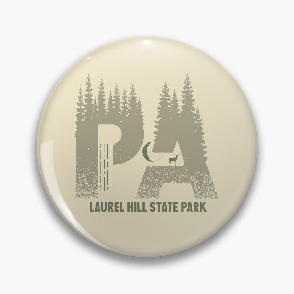Item preview, Laurel Hill Creek State Park State Park Pennsylvania PA State Park Wildlife Monogram designed and sold by palmettodigital.
