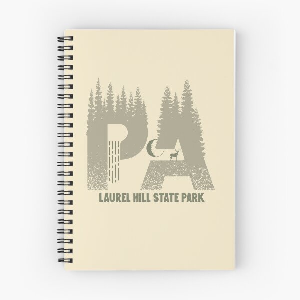 Item preview, Laurel Hill Creek State Park State Park Pennsylvania PA State Park Wildlife Monogram designed and sold by palmettodigital.