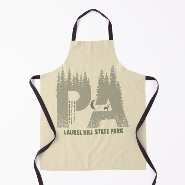 Item preview, Laurel Hill Creek State Park State Park Pennsylvania PA State Park Wildlife Monogram designed and sold by palmettodigital.