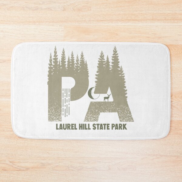 Item preview, Laurel Hill Creek State Park State Park Pennsylvania PA State Park Wildlife Monogram designed and sold by palmettodigital.