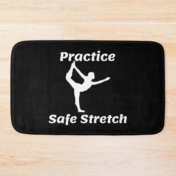 Item preview, Practice Safe Stretch designed and sold by GoaTeeGram.