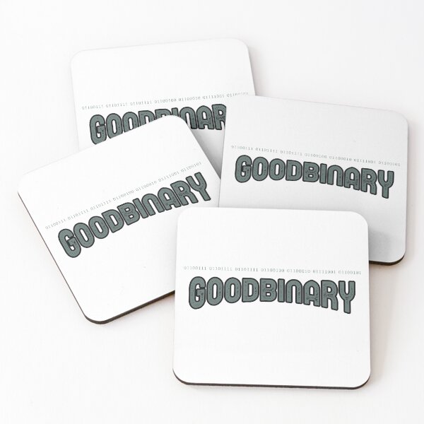 Item preview, GoodBinary designed and sold by Joseph Carrasco.