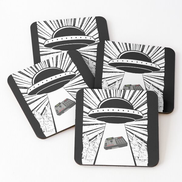 Item preview, Beat Maker Abduction UFO Gift for Music Producer designed and sold by Músico Ilustre.