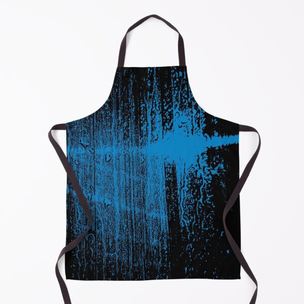 Item preview, rainy night through glass in blue designed and sold by rclsivcreative.