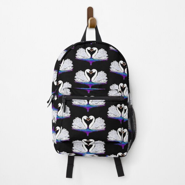 Item preview, The Best Valentine’s Day Gift ideas 2022, Swan couple - beautiful white swans facing each other to form a heart shape designed and sold by Artonmytee.