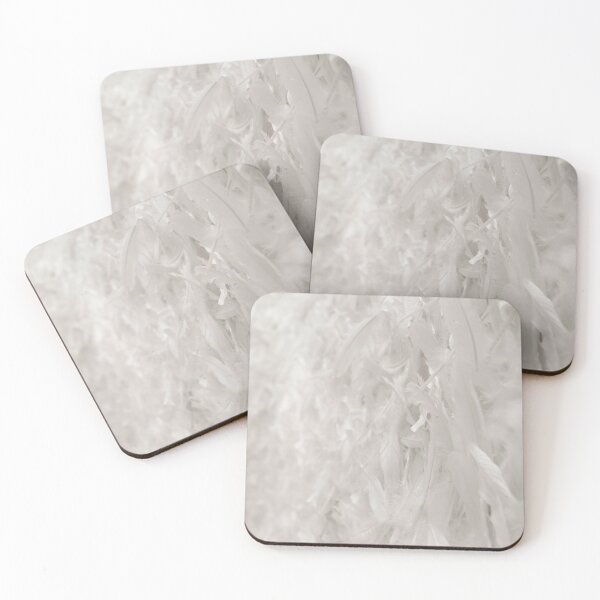 Item preview, White Feathers  designed and sold by wordsford.