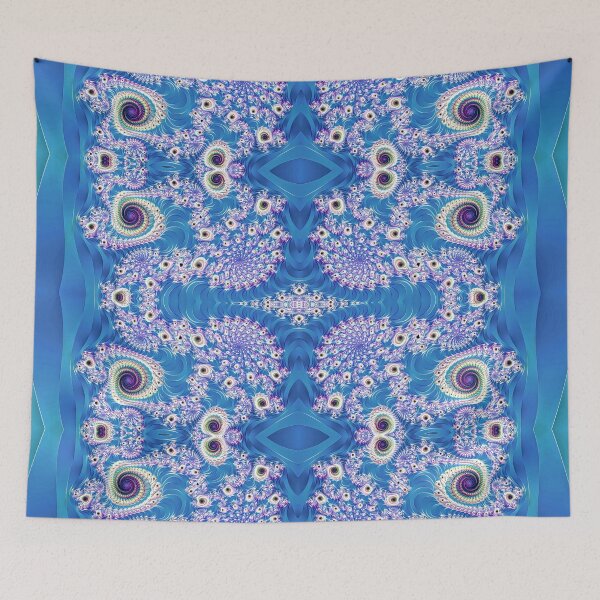 Item preview, Blue Swirls designed and sold by RitaMaye.