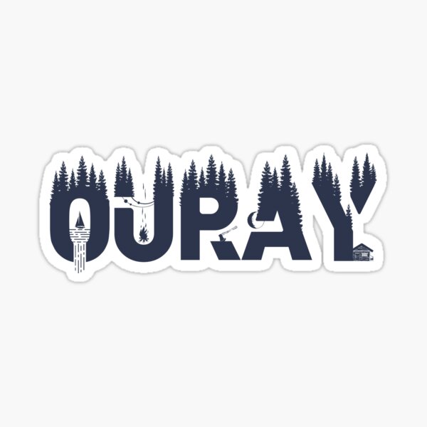 Ouray Colorado Stickers for Sale Redbubble
