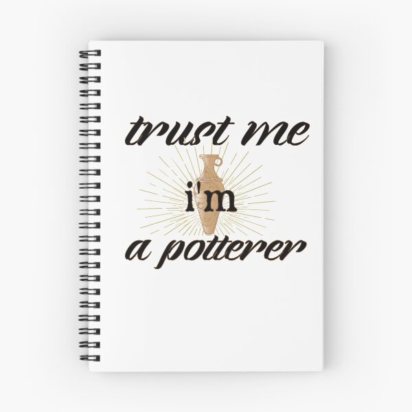 Item preview,  trust me i'm a potterer,  Cute Pottery, funny Pot Pottery, Best Pottery Teacher Ever, Best Pottery Family Ever   designed and sold by HananDesign13.