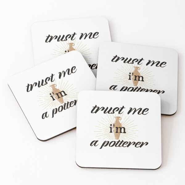 Item preview,  trust me i'm a potterer,  Cute Pottery, funny Pot Pottery, Best Pottery Teacher Ever, Best Pottery Family Ever   designed and sold by HananDesign13.
