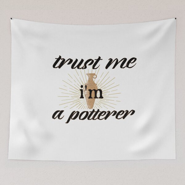 Item preview,  trust me i'm a potterer,  Cute Pottery, funny Pot Pottery, Best Pottery Teacher Ever, Best Pottery Family Ever   designed and sold by HananDesign13.