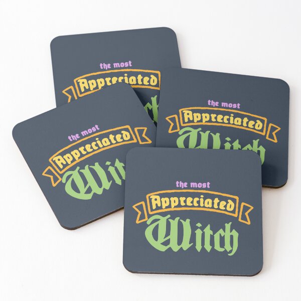 Item preview, The Most Appreciated Witch designed and sold by Chubuter.
