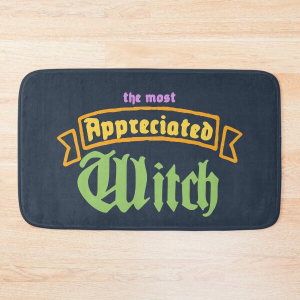 Item preview, The Most Appreciated Witch designed and sold by Chubuter.