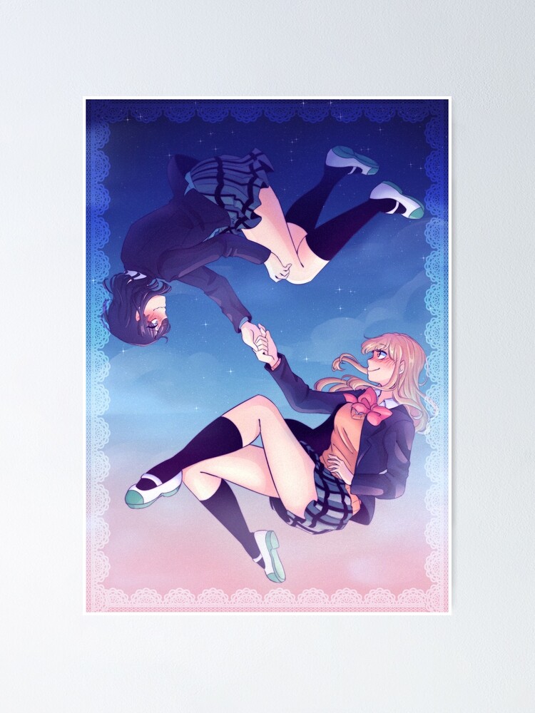 Adachi and Shimamura 2 Art Print for Sale by Dylan5341