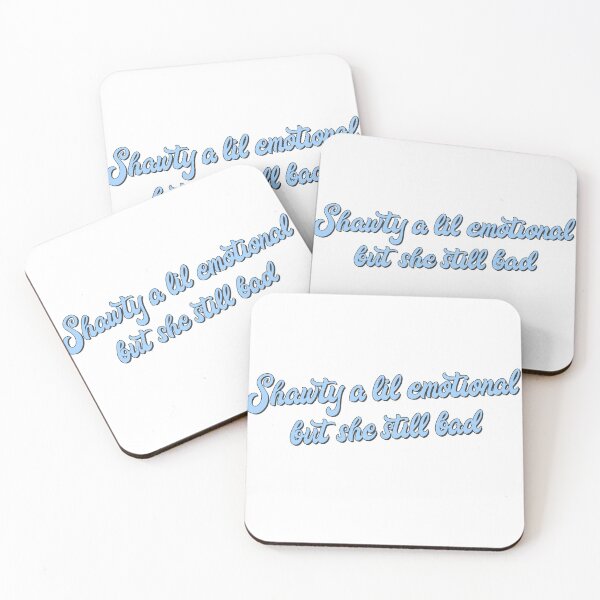 Item preview, Shawty A Little Emotional  designed and sold by GlowinUp Shop.