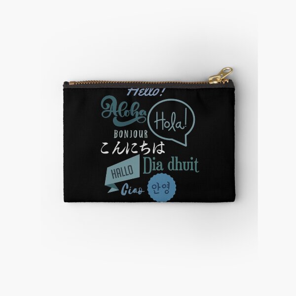 Item preview, Hello in different languages designed and sold by Koi-Art.