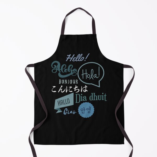 Item preview, Hello in different languages designed and sold by Koi-Art.
