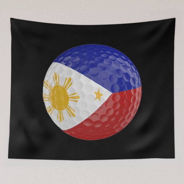 Item preview, Philippines Flag Golf Ball designed and sold by Mxdesign888.