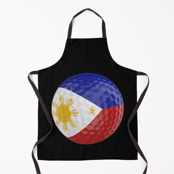 Item preview, Philippines Flag Golf Ball designed and sold by Mxdesign888.