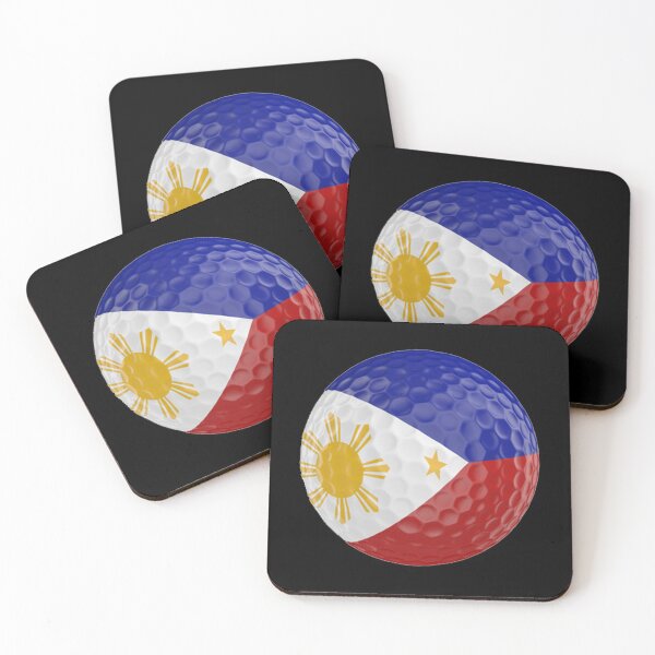 Item preview, Philippines Flag Golf Ball designed and sold by Mxdesign888.