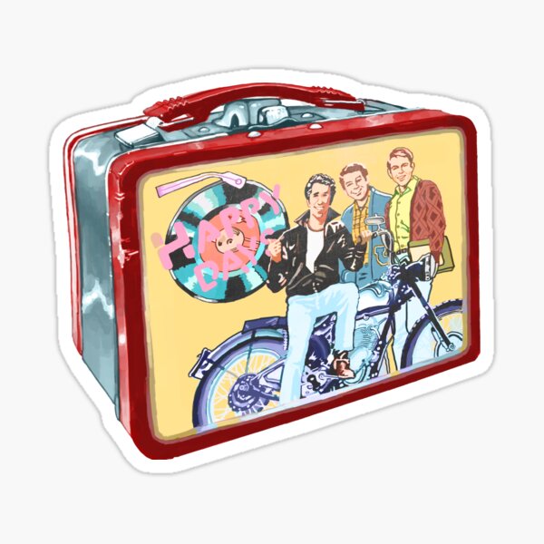Happy Days Lunchbox Sticker
