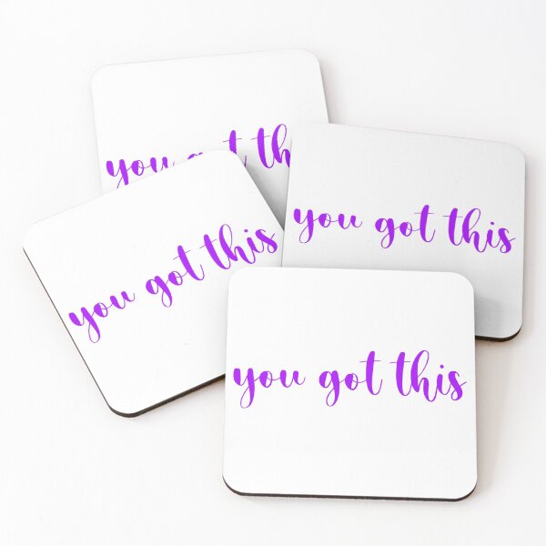 Item preview, You Got This designed and sold by Concas Creations.