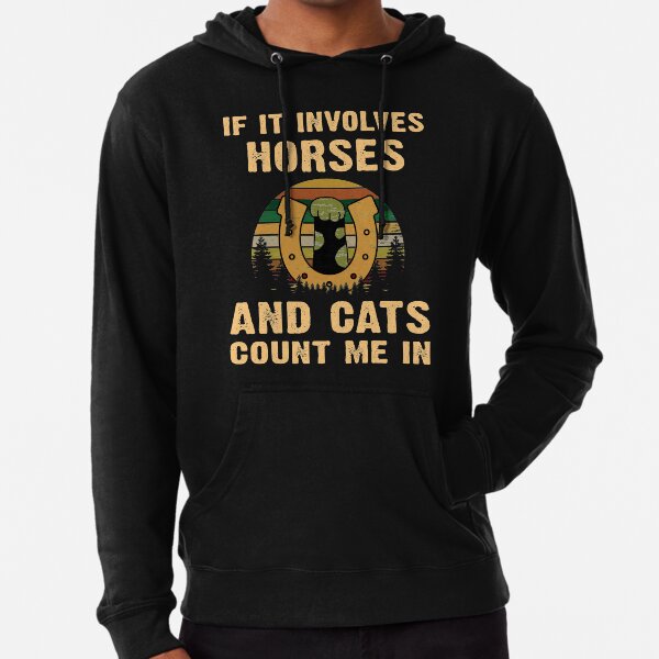 Item preview, If It Involves Horses And Cats Count Me In designed and sold by kearneymacnxls.