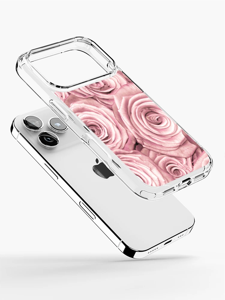 Thumbnail 2 of 5, iPhone Case, Pink Roses designed and sold by click4collage.