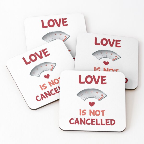 Item preview, Love Is Not Cancelled designed and sold by Tomy4th.