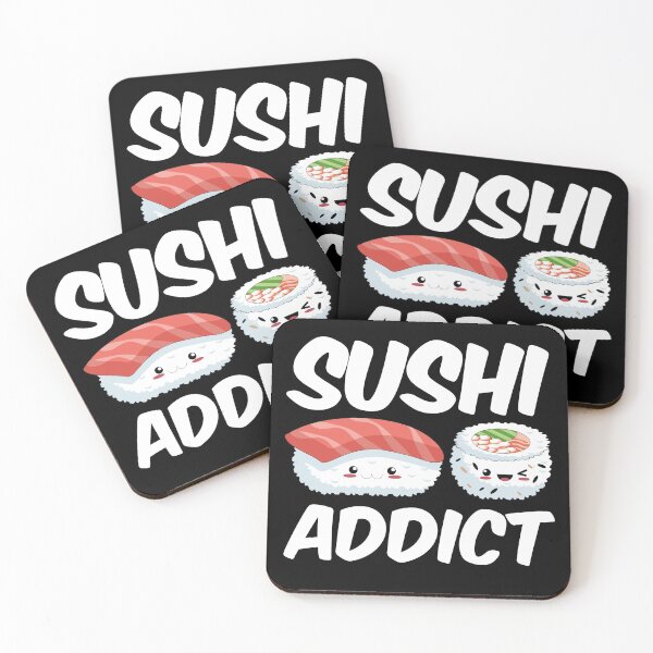 Item preview, Sushi Food Chinese Love Gift Idea designed and sold by Marco Damm.
