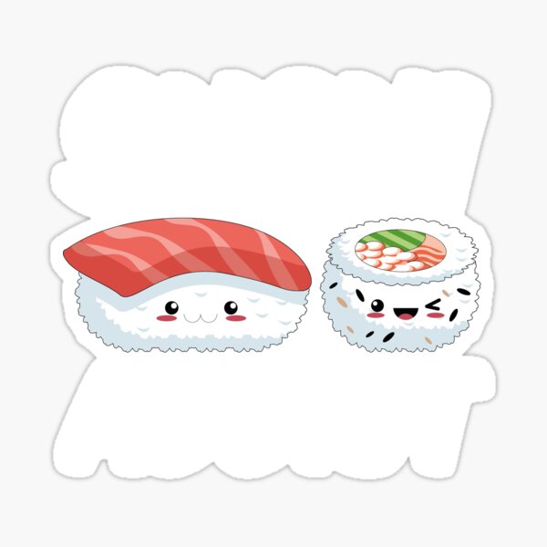 EYE SUSHI ONIGIRI, Sushi with eyes, sushi lovers eyed gift idea ideas  Sticker for Sale by VistoAvvistato