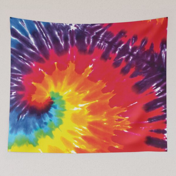 Item preview, 2021 Hippie Dippie Tie Dye Pattern designed and sold by MclaughlinGifts.