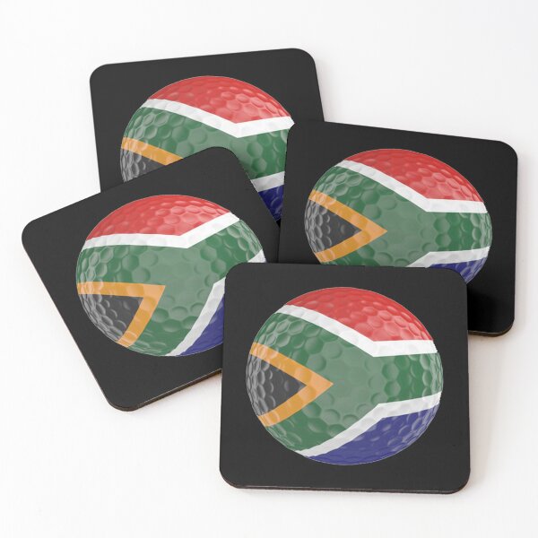 Item preview, Africa Flag Golf Ball designed and sold by Mxdesign888.