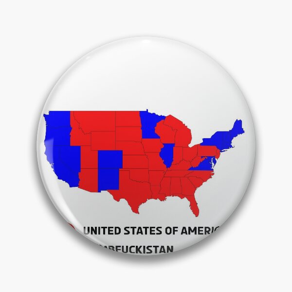Item preview, election map united states of america dumbfuckistan designed and sold by StarsPower.