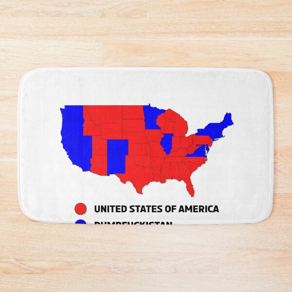 Item preview, election map united states of america dumbfuckistan designed and sold by StarsPower.