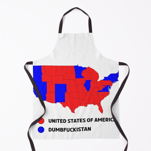 Item preview, election map united states of america dumbfuckistan designed and sold by StarsPower.