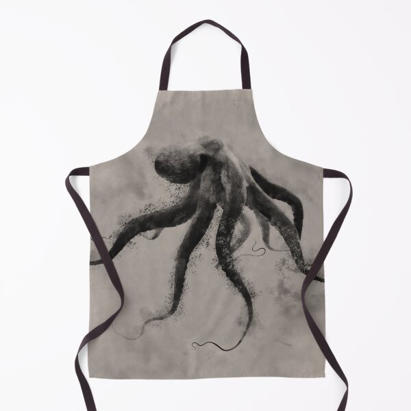 Item preview, Octopus Ink Art - 1902 designed and sold by OliviaSparrows.
