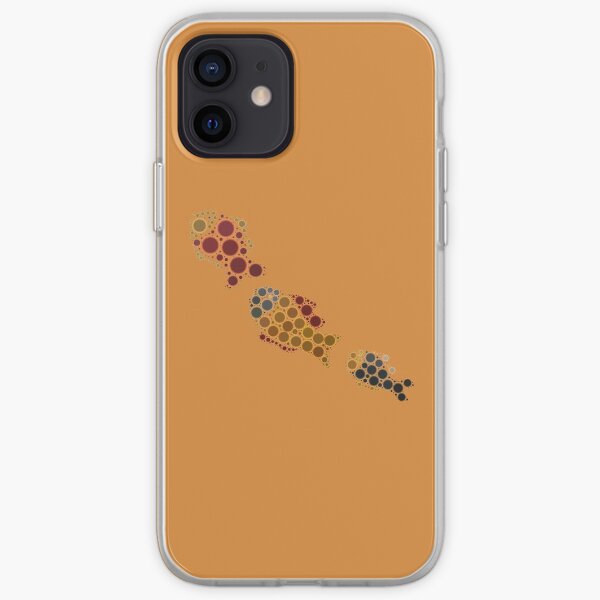 Dotty Fishies iPhone Soft Case