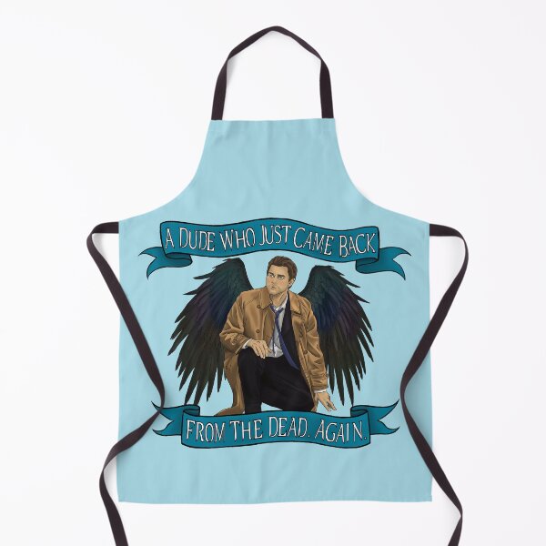 Item preview, Supernatural Team Free Will 2.0 - A Dude Who Just Came Back From The Dead designed and sold by LittlePopaArt.