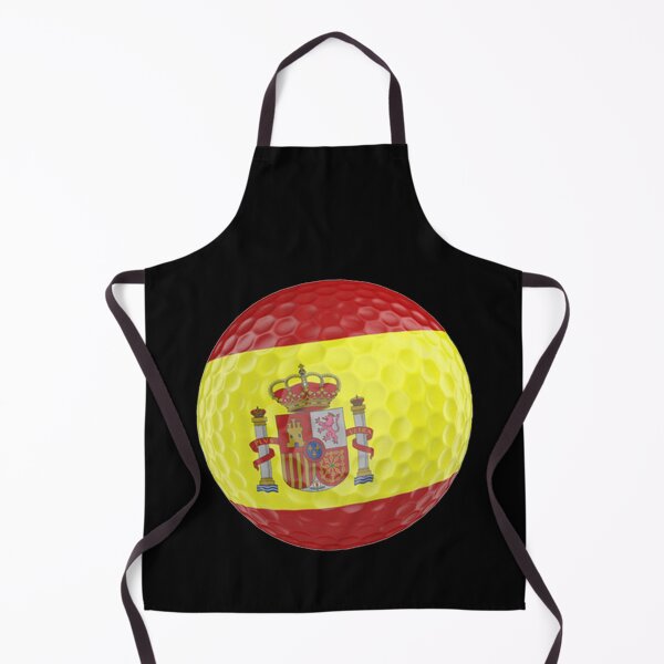 Item preview, Spain Flag Golf Ball designed and sold by Mxdesign888.