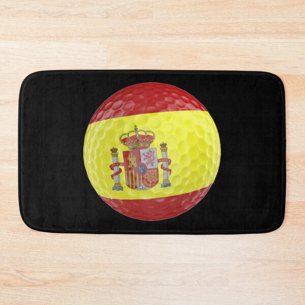 Item preview, Spain Flag Golf Ball designed and sold by Mxdesign888.